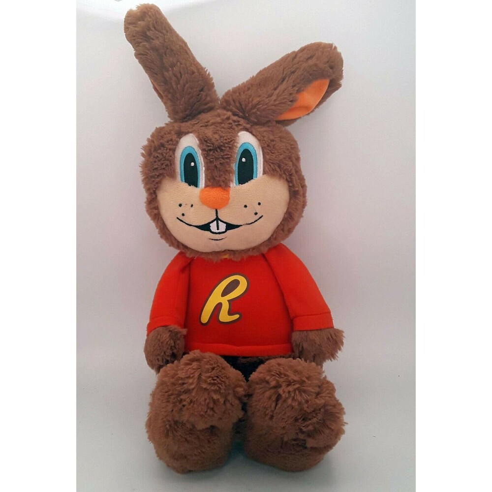 Reeses Hersheys Candy Reester Bunny Rabbit Plush Stuffed Animal Easter 18"